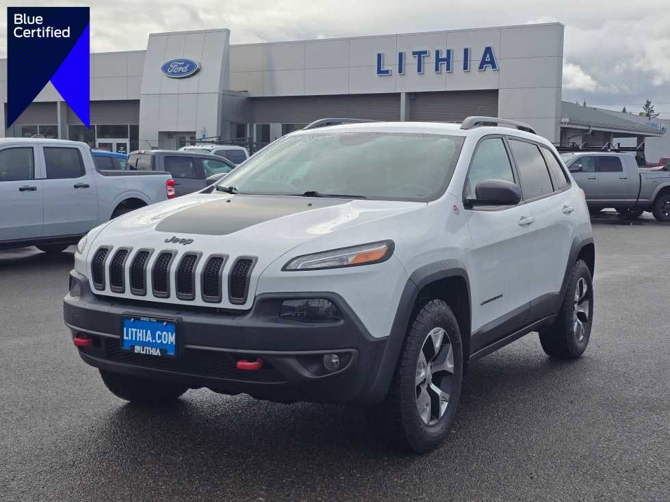 Used 2018 Jeep Cherokee Trailhawk image 1