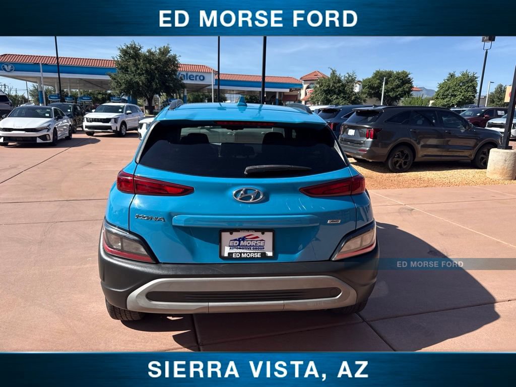 Used 2023 Hyundai Kona SEL AWD/4WD image 6
