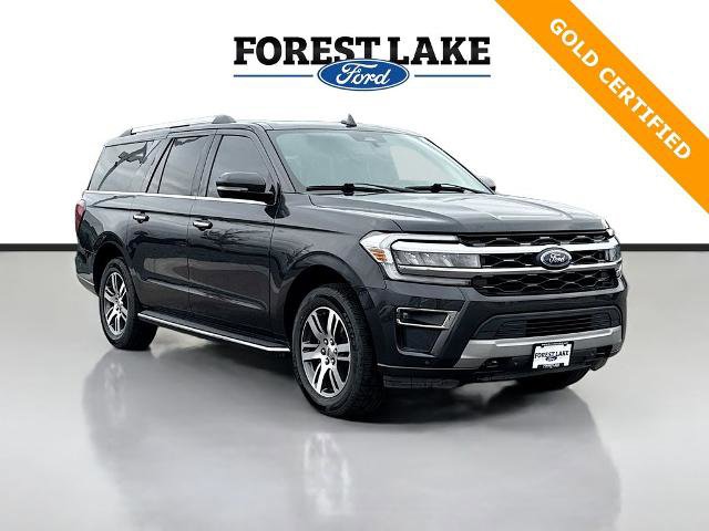 Certified 2022 Ford Expedition Max Limited