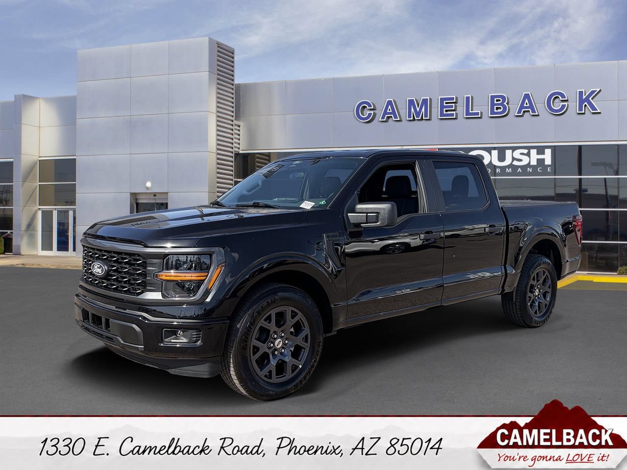 Certified 2026 Ford F150 STX w/ Equipment Group 200A