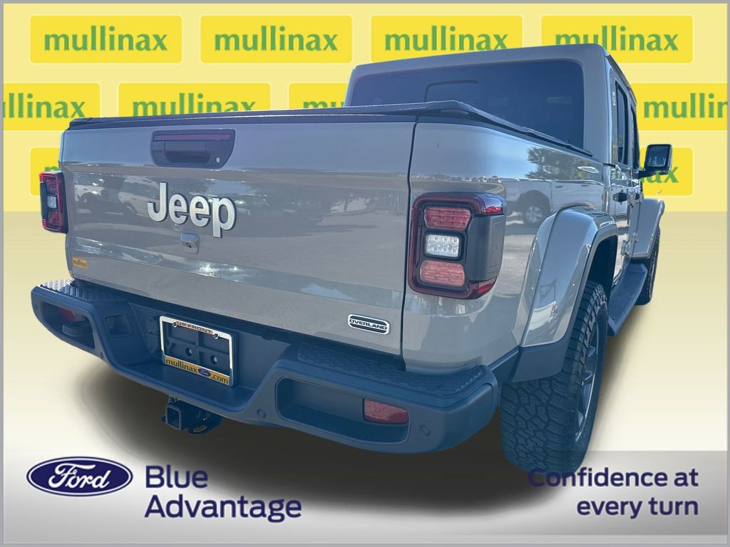 Used 2020 Jeep Gladiator Overland image 4