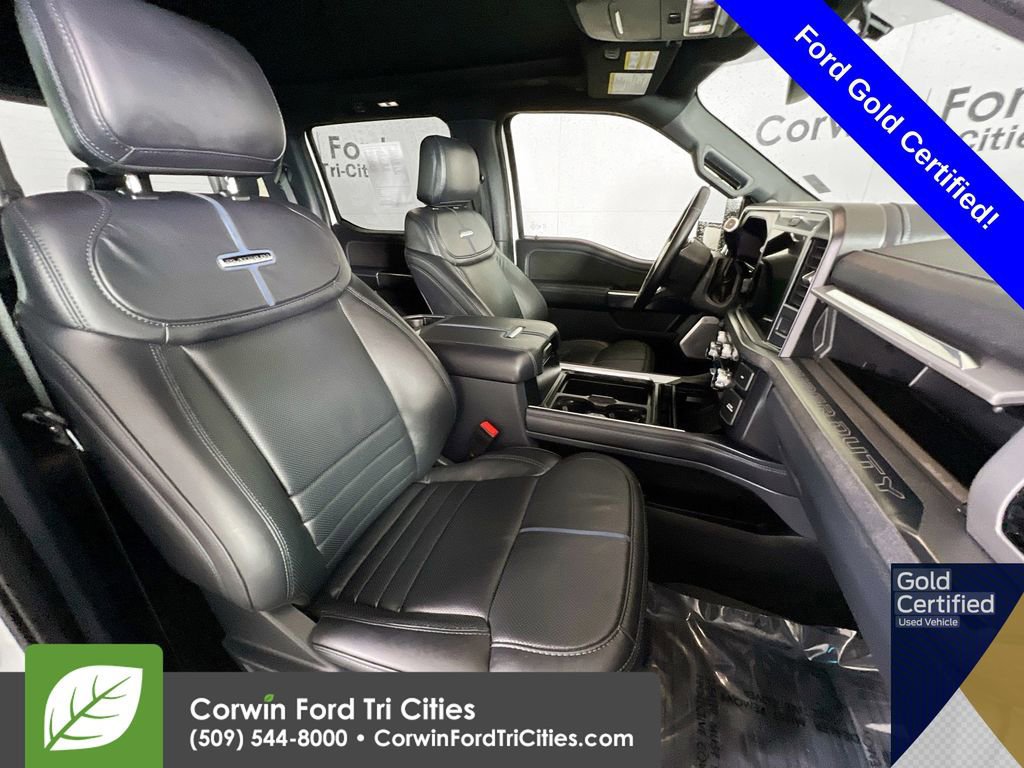 Certified 2025 Ford F350 Platinum w/ Tremor Off-Road Package AWD/4WD image 18