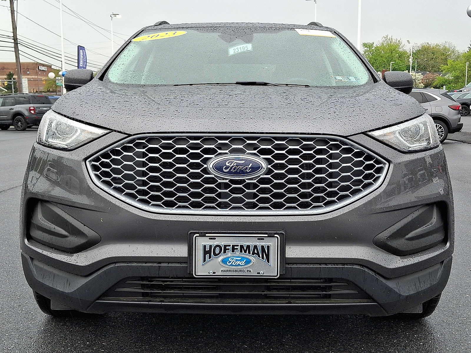 Certified 2023 Ford Edge SE AWD/4WD image 2