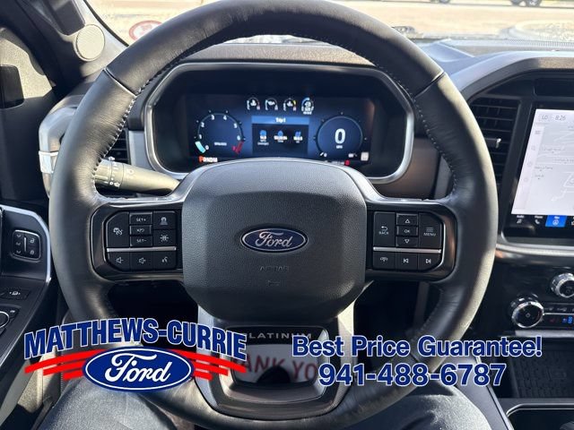 Certified 2025 Ford F150 Platinum w/ FX4 Off-Road Package AWD/4WD image 20