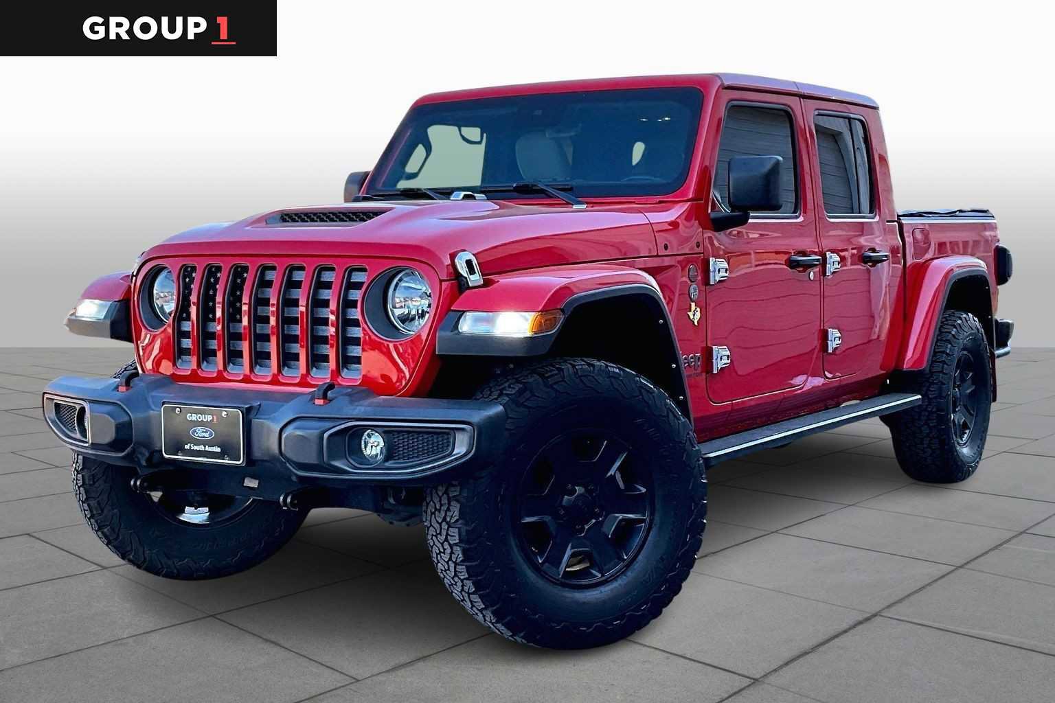 Used 2022 Jeep Gladiator Mojave w/ Cold Weather Group image 5