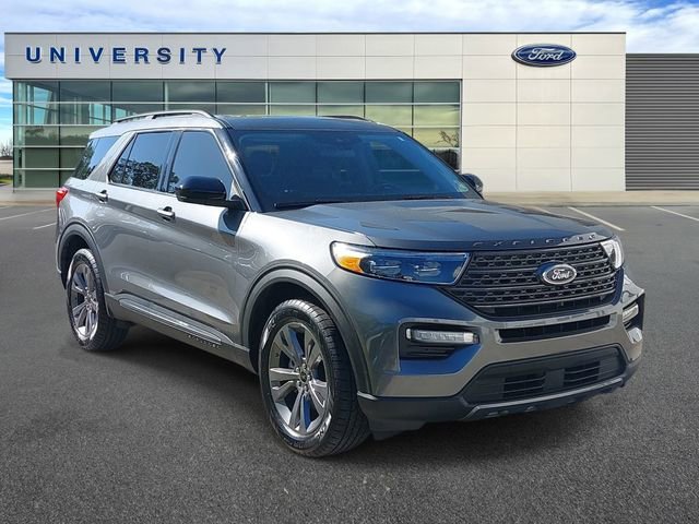 Certified 2022 Ford Explorer XLT w/ Equipment Group 202A