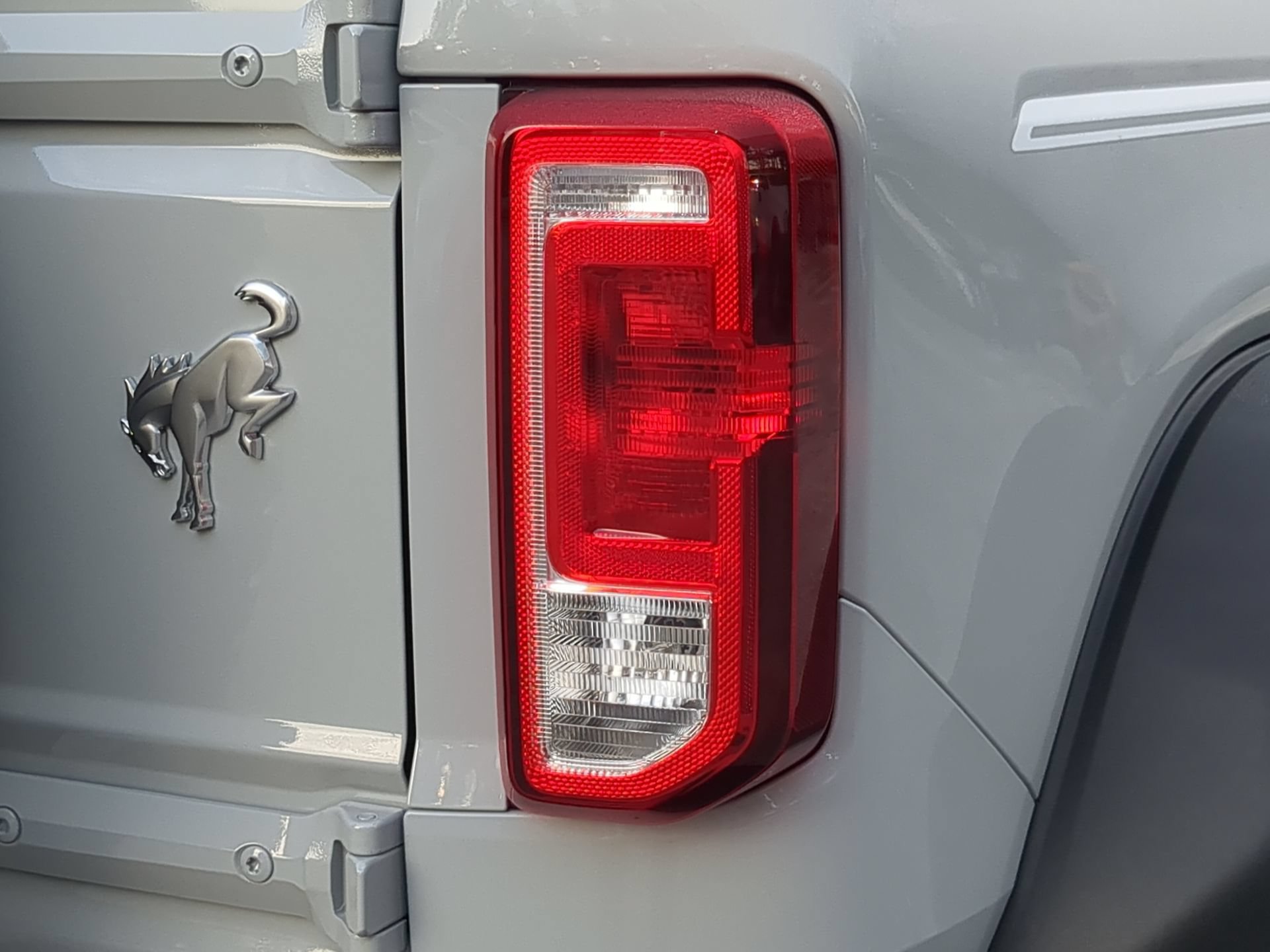 Certified 2026 Ford Bronco Heritage Edition AWD/4WD image 45