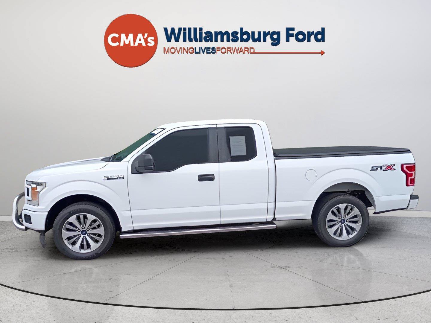 Certified 2018 Ford F150 XL w/ Equipment Group 101A Mid RWD image 2
