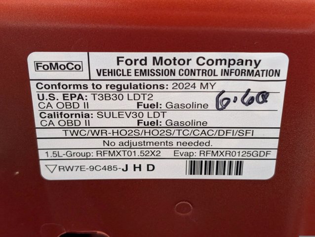 Certified 2024 Ford Bronco Sport Heritage w/ Heritage Convenience Package AWD/4WD image 24