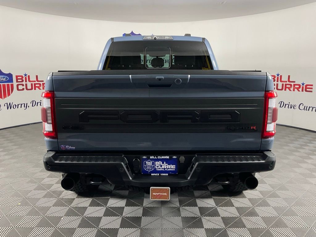 Certified 2023 Ford F150 Raptor w/ Equipment Group 802A Raptor R AWD/4WD image 4