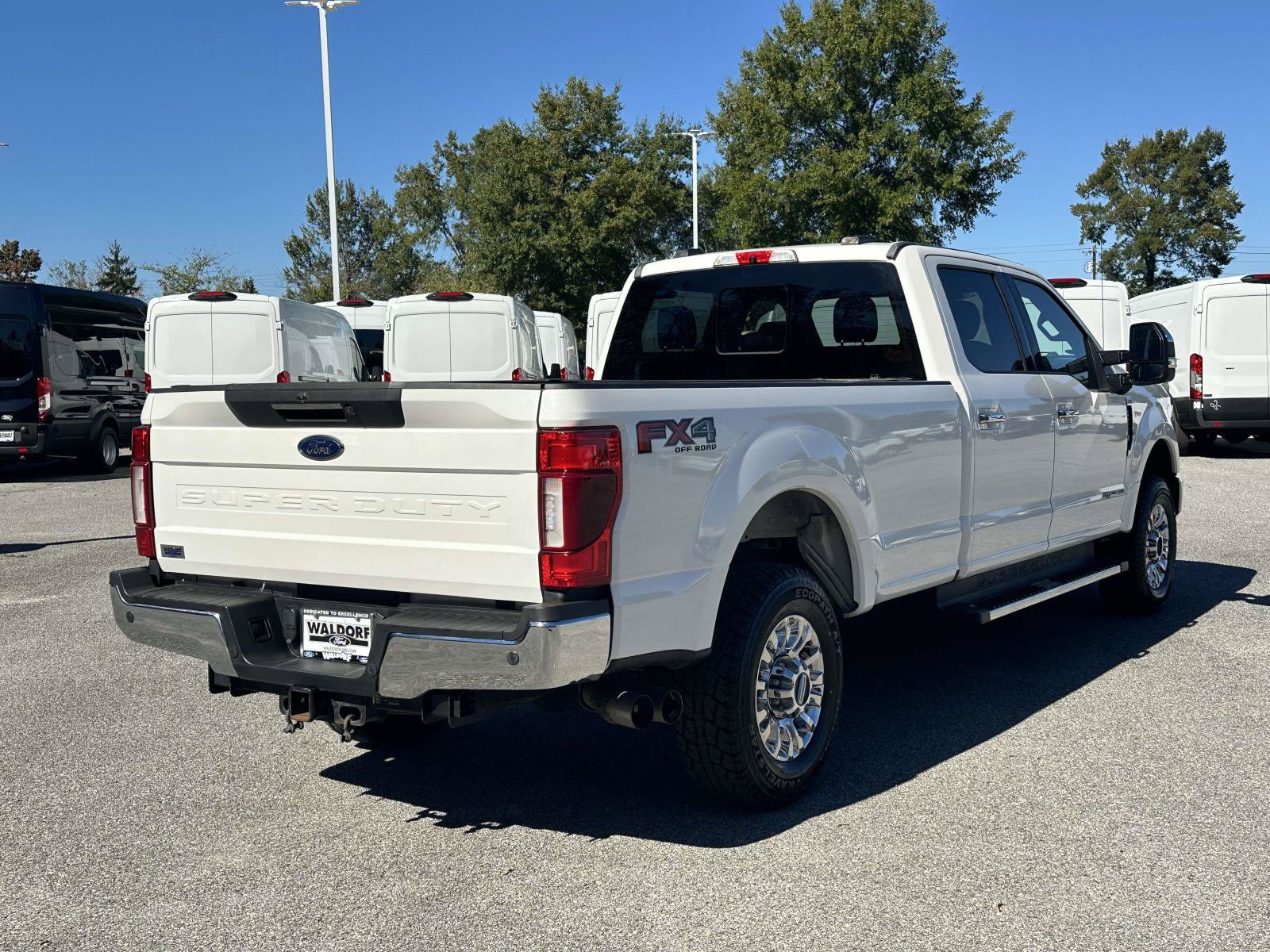 Certified 2020 Ford F350 Lariat w/ Lariat Ultimate Package AWD/4WD image 6