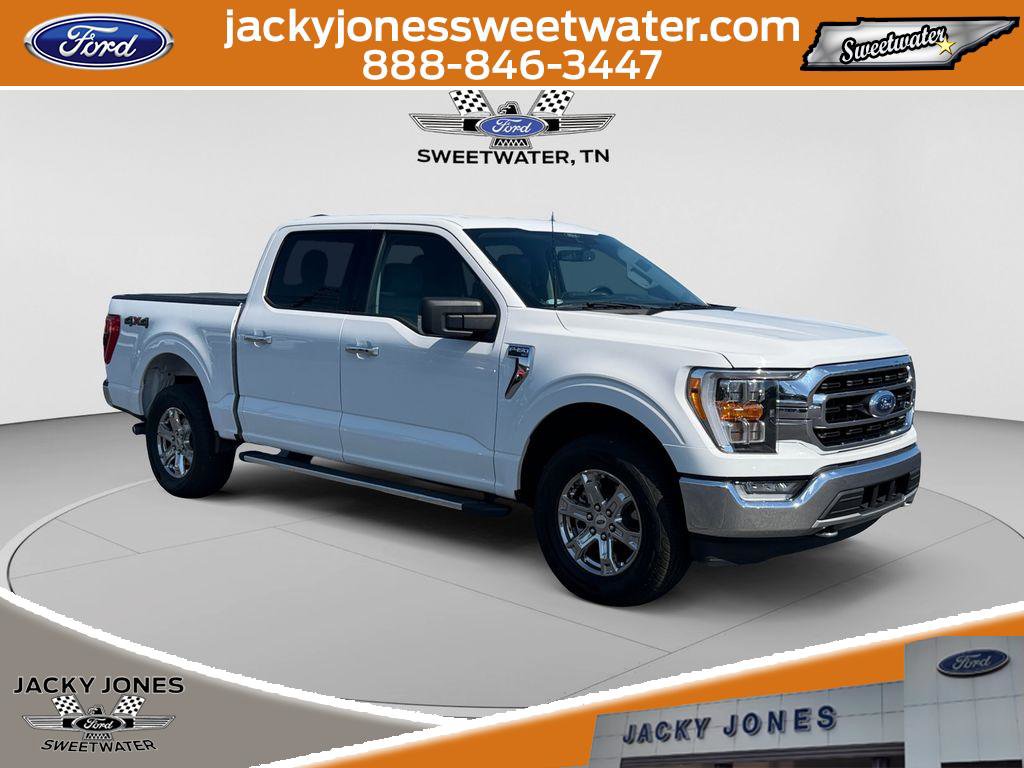 Certified 2021 Ford F150 XLT w/ Equipment Group 302A High AWD/4WD image 7