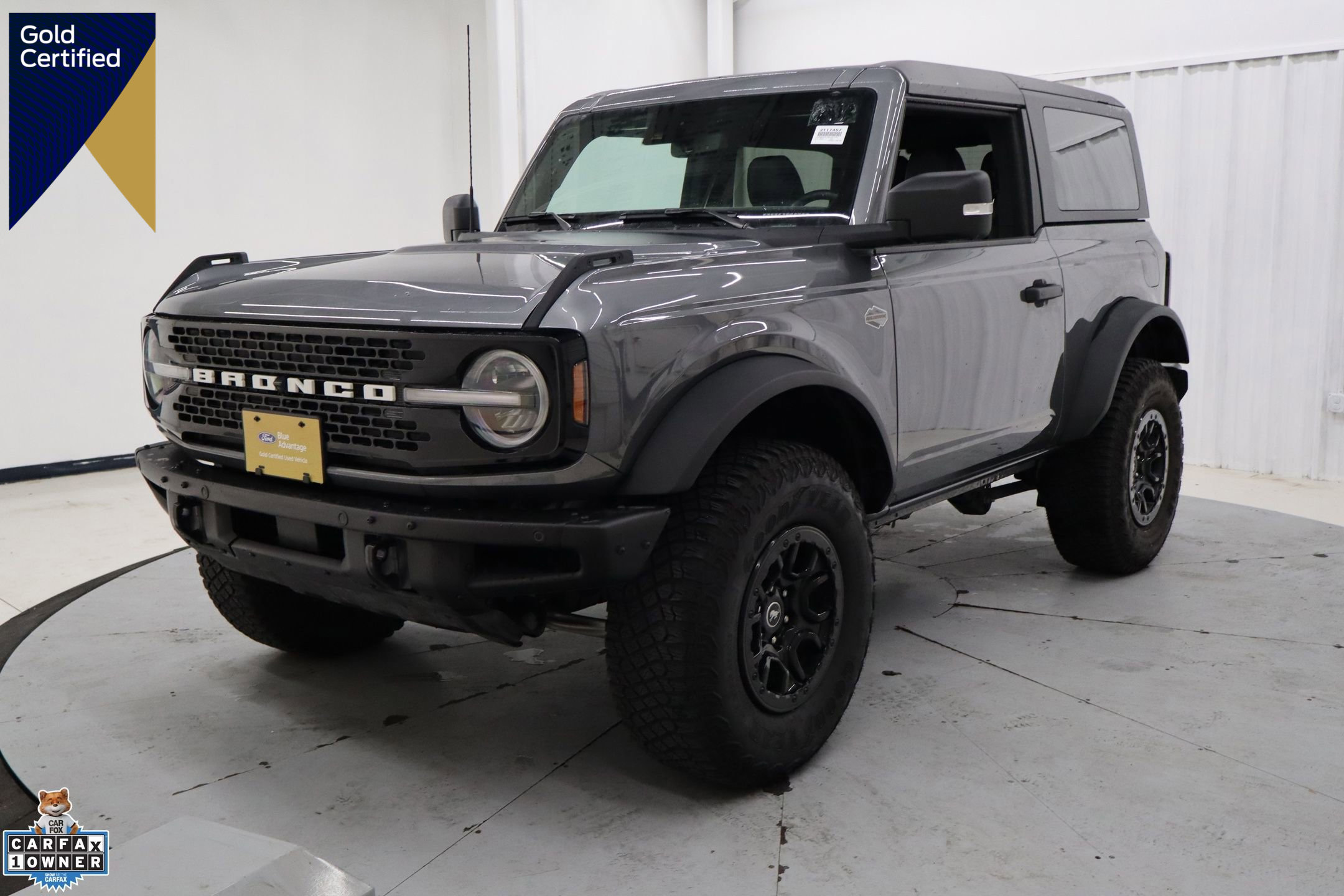 Certified 2022 Ford Bronco Wildtrak image 1