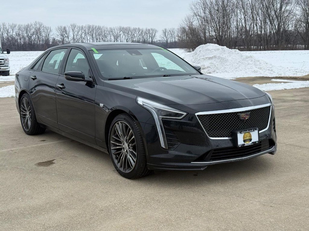 Used 2019 Cadillac CT6 Sport w/ Super Cruise Package AWD/4WD image 3