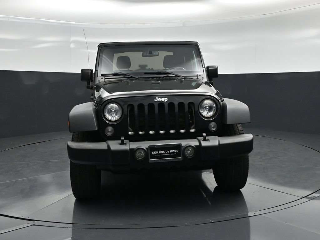 Used 2017 Jeep Wrangler Sport w/ Quick Order Package 24S AWD/4WD image 46