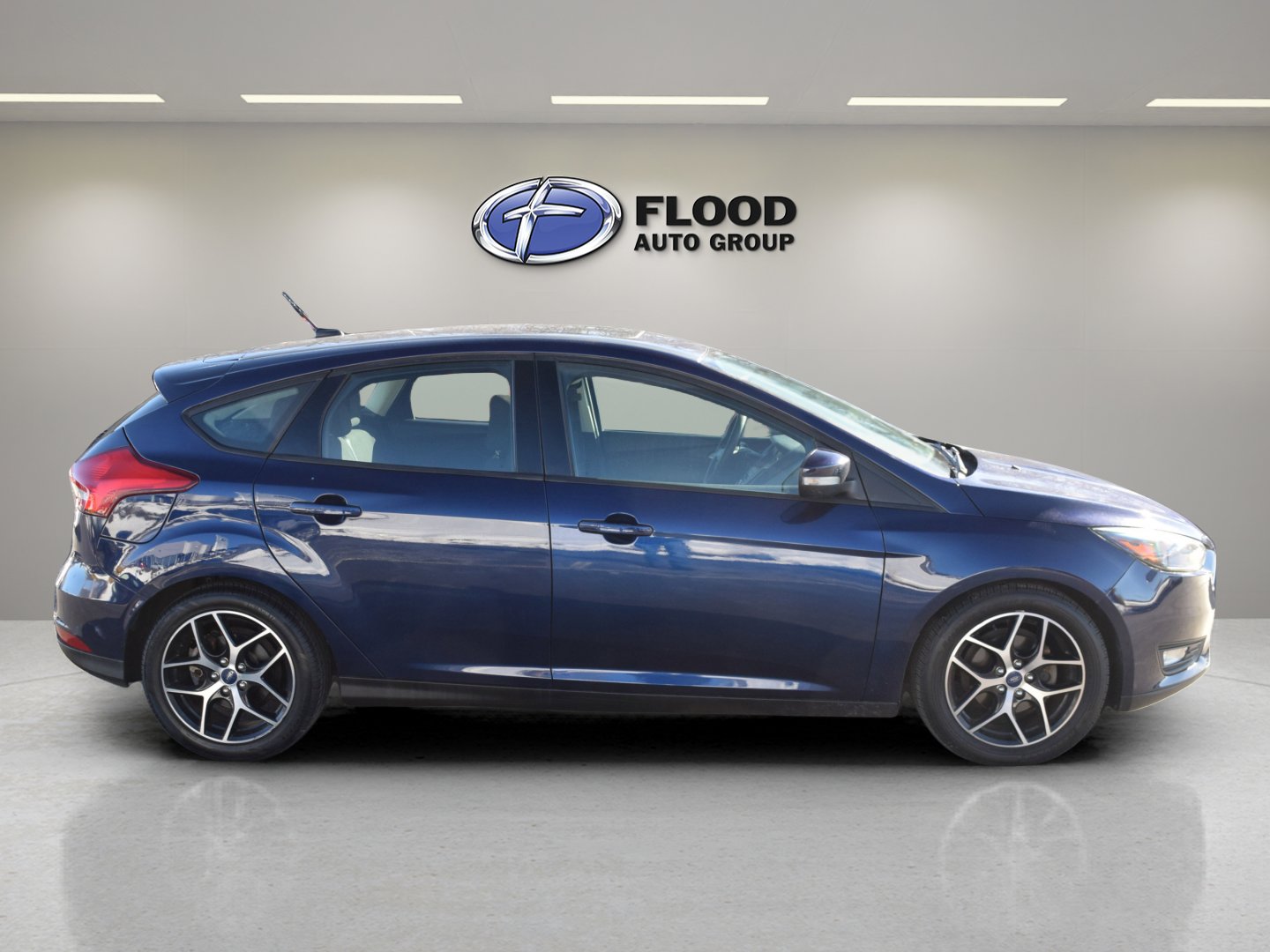 Certified 2017 Ford Focus SEL image 3