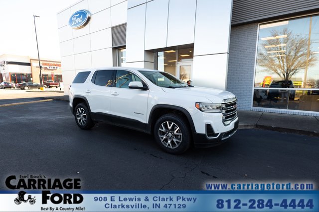 Used 2022 GMC Acadia SLE image 1