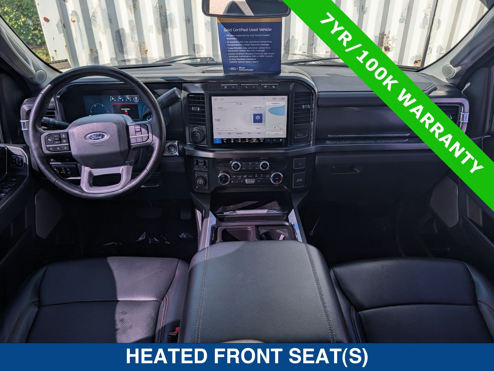Certified 2024 Ford F250 Lariat w/ Lariat Ultimate Package AWD/4WD image 15