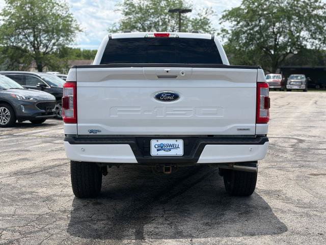 Certified 2023 Ford F150 Lariat w/ Equipment Group 502A High AWD/4WD image 4
