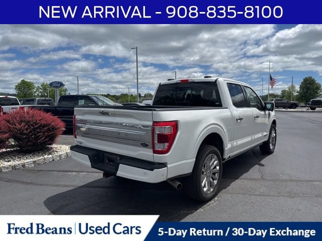 Certified 2023 Ford F150 Limited AWD/4WD image 8