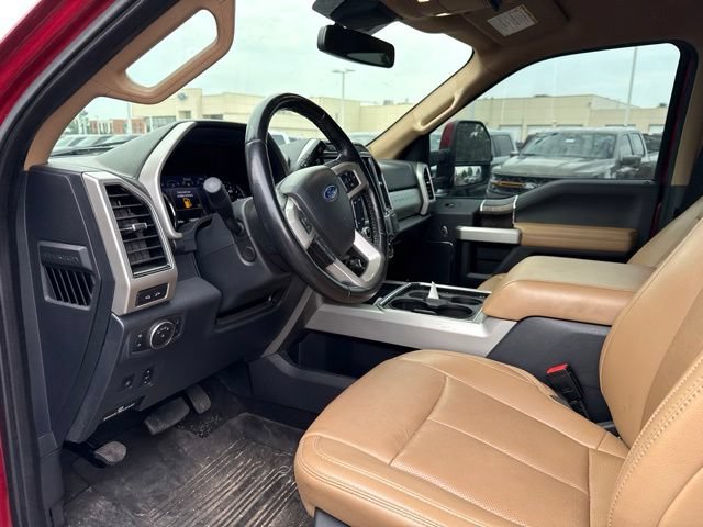 Certified 2022 Ford F350 Lariat w/ Lariat Ultimate Package AWD/4WD image 10