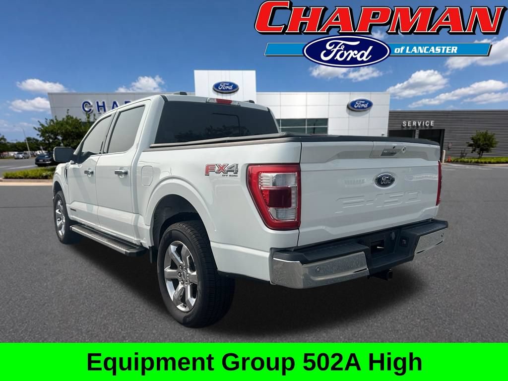 Certified 2023 Ford F150 Lariat w/ Equipment Group 502A High AWD/4WD image 3