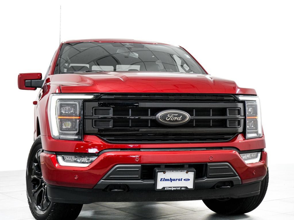 Certified 2023 Ford F150 Lariat w/ Equipment Group 502A High AWD/4WD image 3