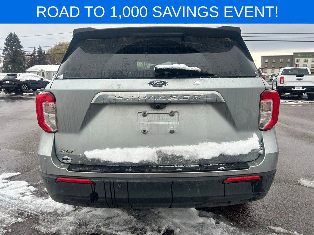 Certified 2022 Ford Explorer XLT image 5