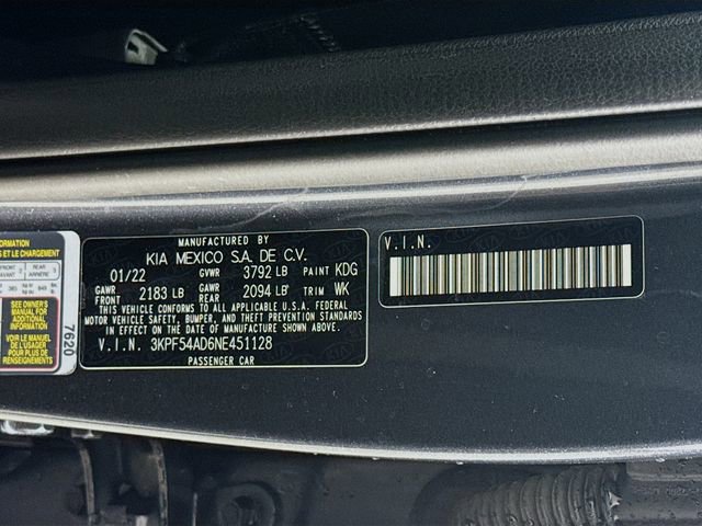 Used 2022 Kia Forte GT-Line w/ GT-Line Technology Package image 30