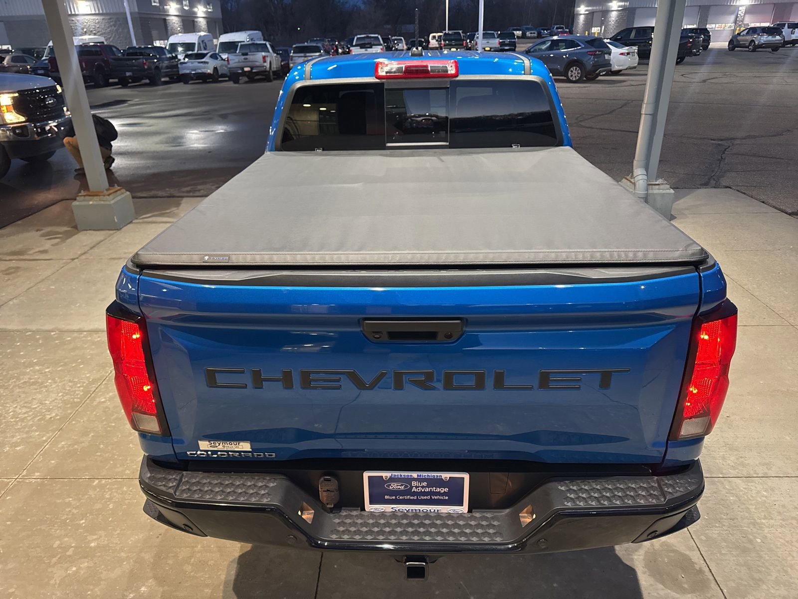 Used 2024 Chevrolet Colorado Trail Boss w/ Advanced Trailering Package image 4