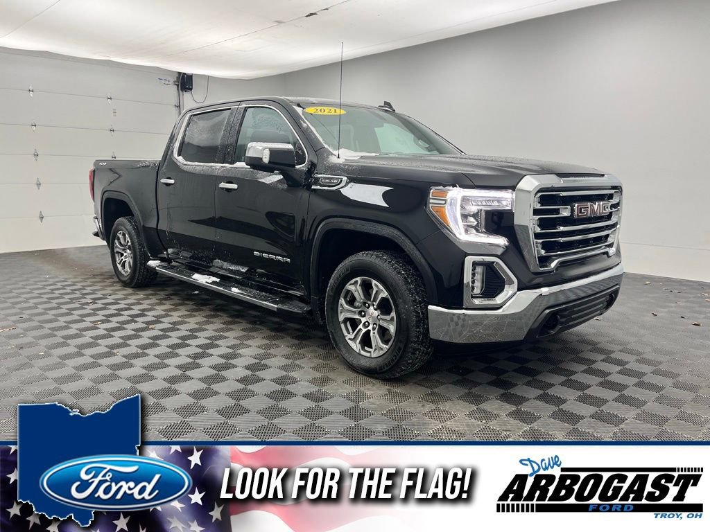 Used 2021 GMC Sierra 1500 SLT
