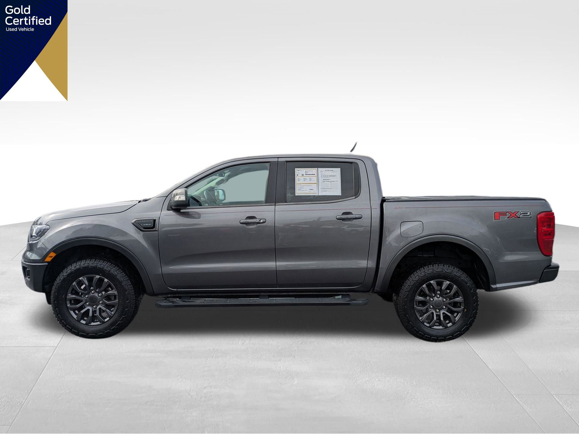 Certified 2021 Ford Ranger Lariat w/ Equipment Group 501A High image 10