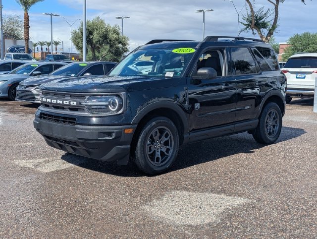 Certified 2023 Ford Bronco Sport Big Bend w/ Convenience Package AWD/4WD image 3