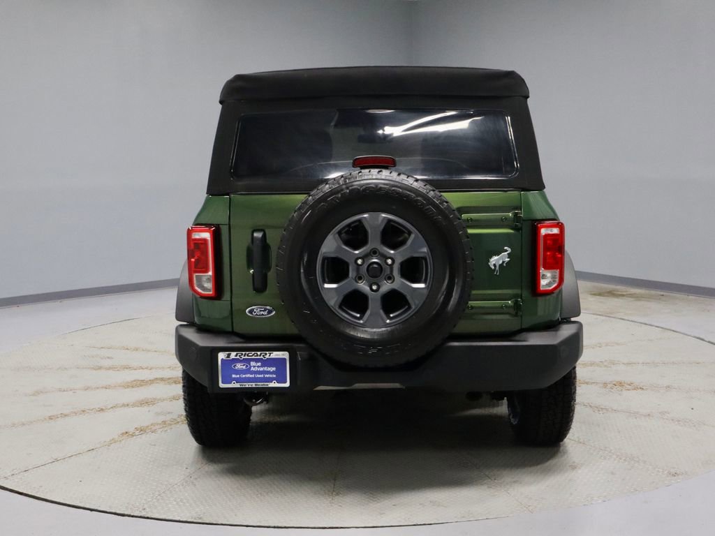 Certified 2022 Ford Bronco Big Bend AWD/4WD image 10