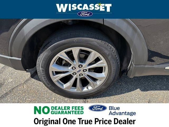 Certified 2022 Ford Explorer Limited w/ Equipment Group 301A image 41