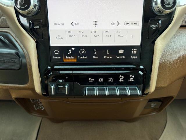 Used 2022 RAM 3500 Laramie AWD/4WD image 16