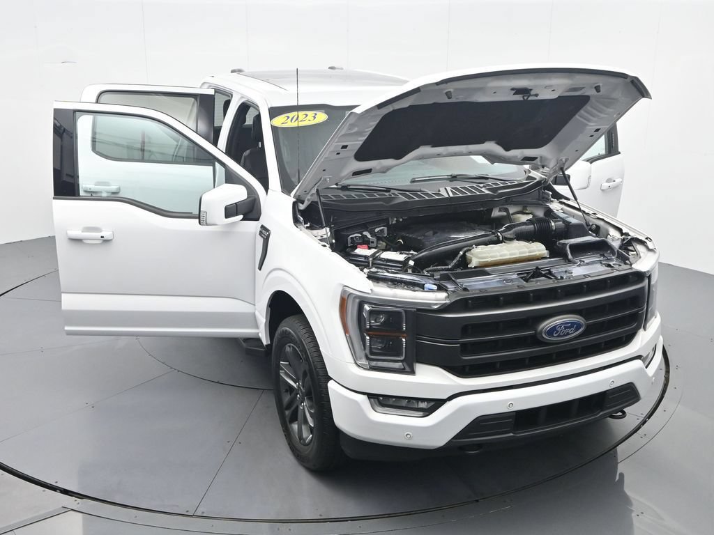 Certified 2023 Ford F150 Lariat w/ Equipment Group 502A High AWD/4WD image 38