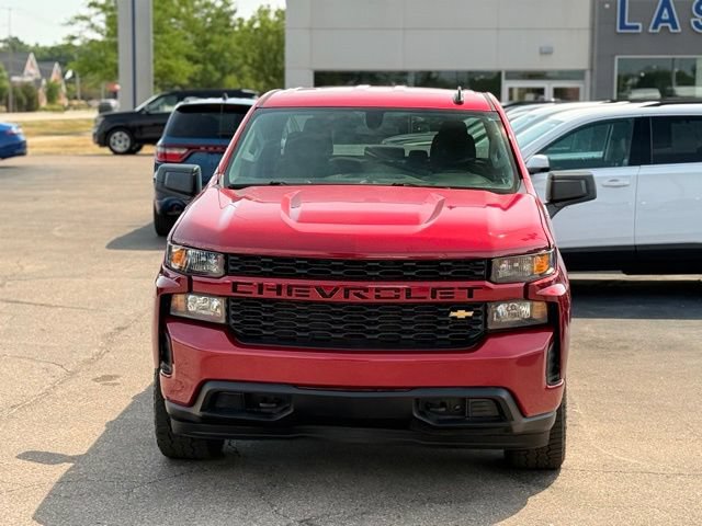 Used 2020 Chevrolet Silverado 1500 Custom w/ Custom Value Package AWD/4WD image 25