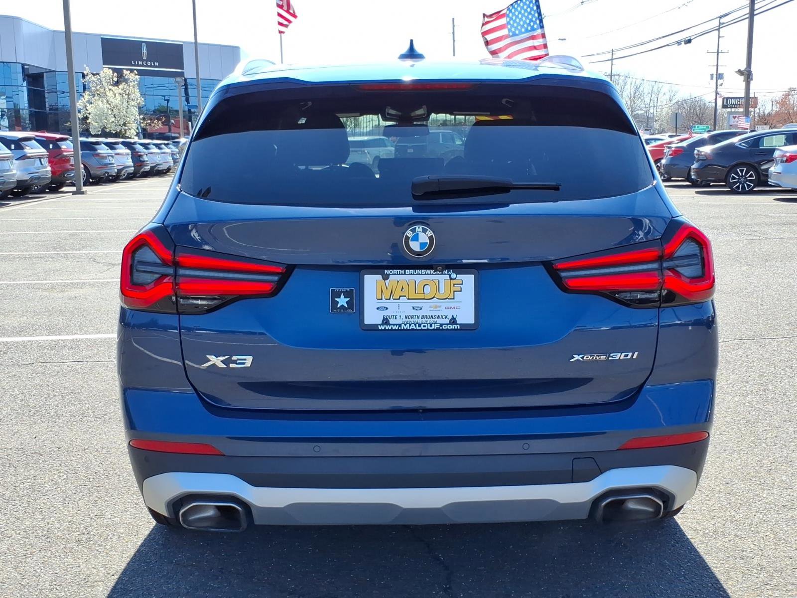 Used 2022 BMW X3 xDrive30i w/ Premium Package 2 AWD/4WD image 5