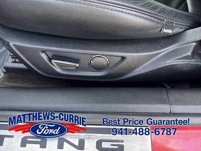 Certified 2017 Ford Mustang Convertible RWD image 10