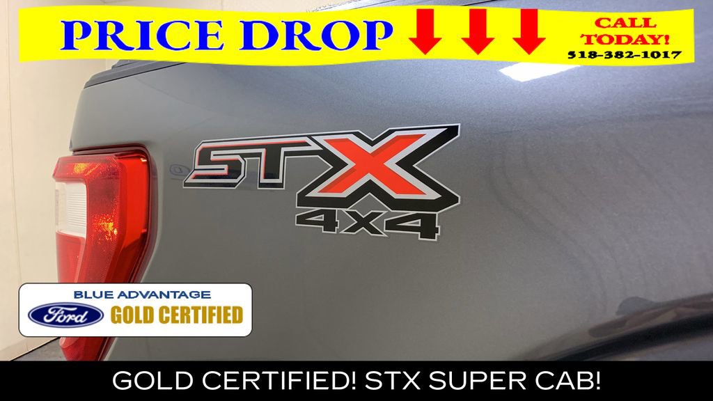 Certified 2023 Ford F150 XL w/ STX Appearance Package AWD/4WD image 16
