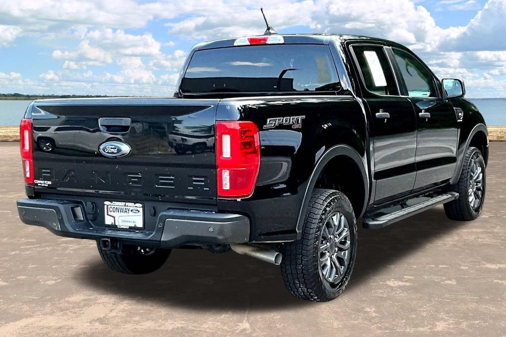 Certified 2022 Ford Ranger XLT w/ Equipment Group 301A Mid AWD/4WD image 8