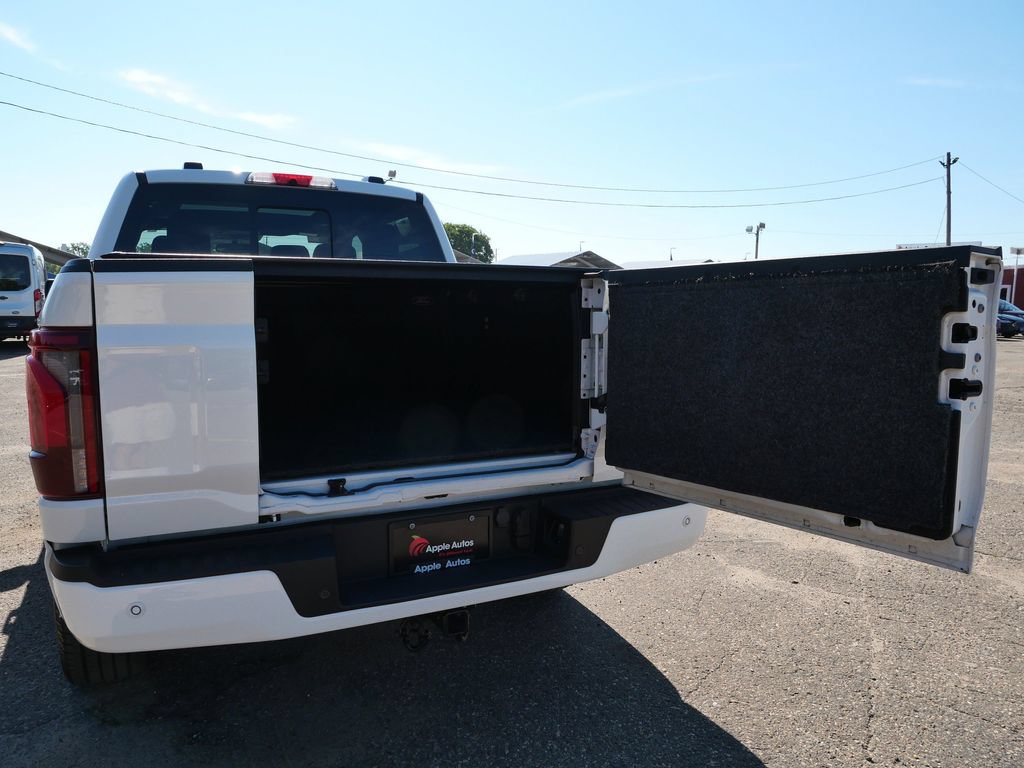 Certified 2024 Ford F150 Platinum w/ Equipment Group 702A High AWD/4WD image 9