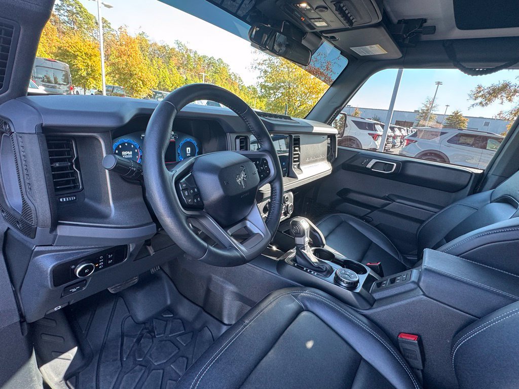 Certified 2025 Ford Bronco Badlands AWD/4WD image 9