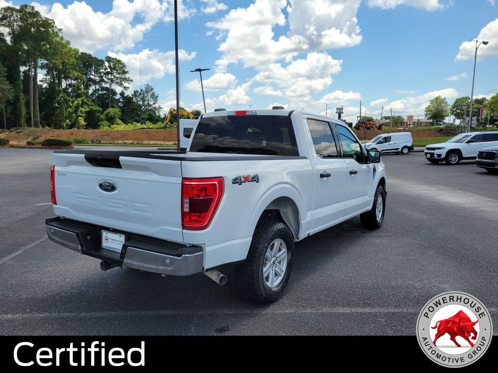 Certified 2021 Ford F150 XLT w/ Equipment Group 301A Mid AWD/4WD image 5