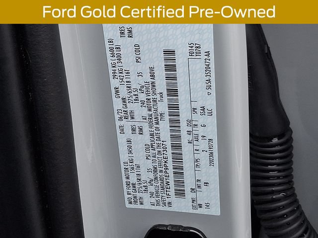 Certified 2023 Ford F150 XLT w/ Equipment Group 302A High AWD/4WD image 33
