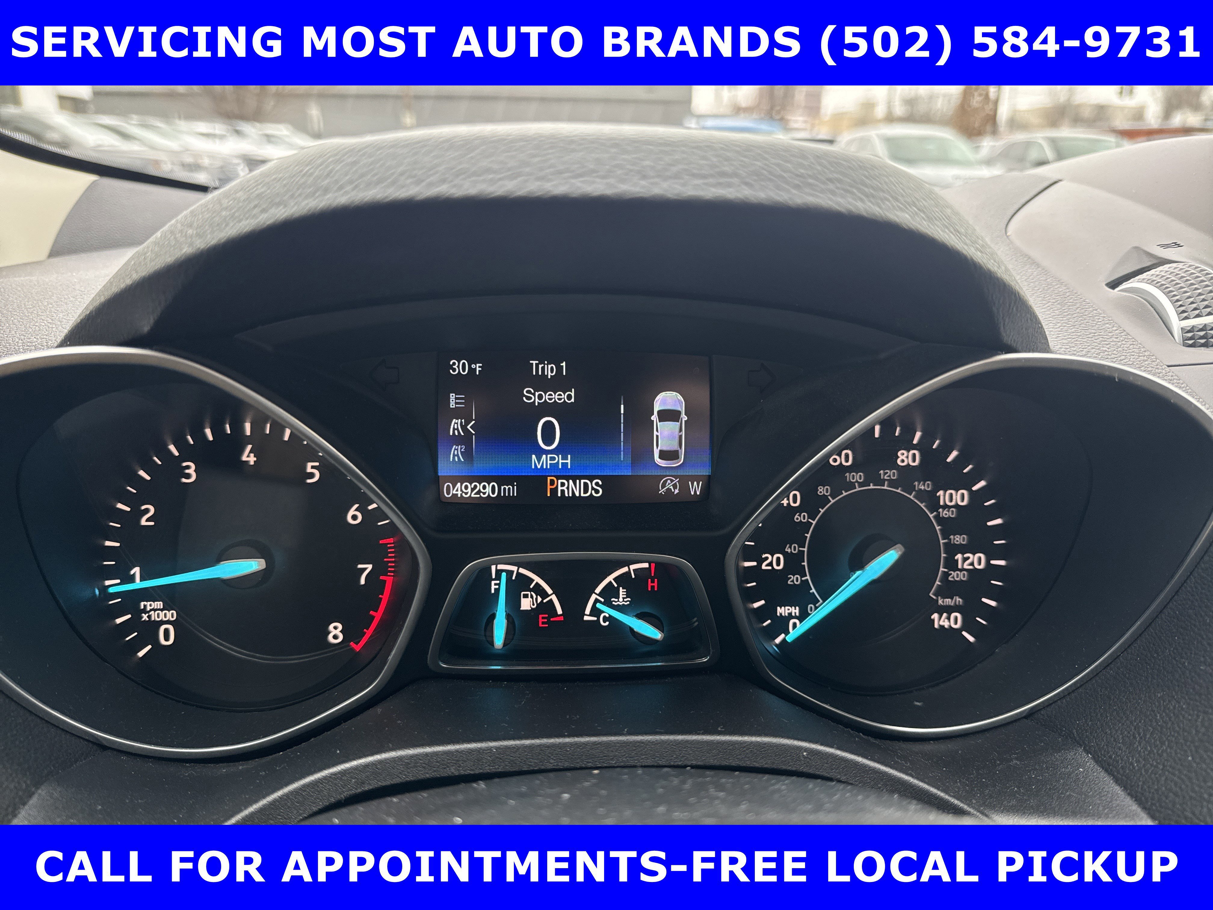 Certified 2017 Ford Escape Titanium image 22