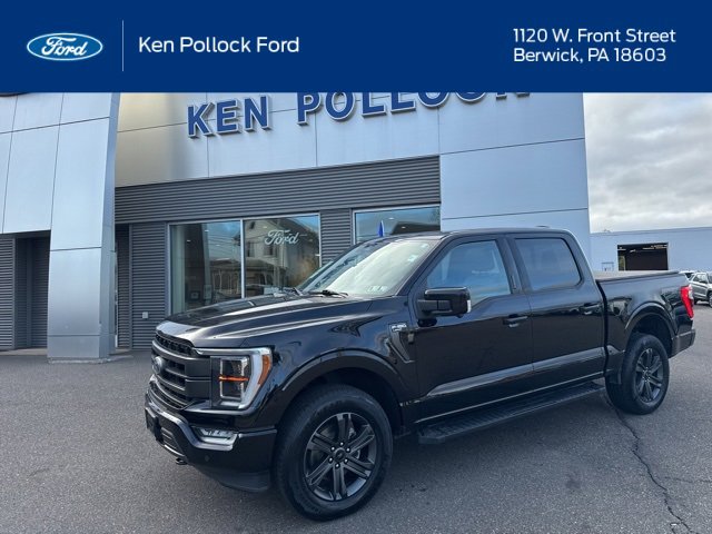 Certified 2023 Ford F150 Lariat w/ Equipment Group 502A High