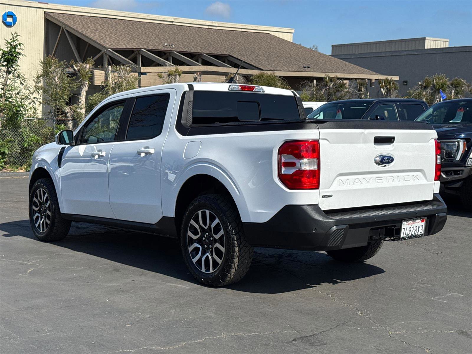 Certified 2022 Ford Maverick Lariat w/ Lariat Luxury Package image 6