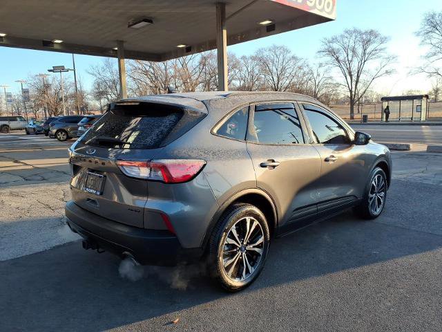 Certified 2022 Ford Escape SEL w/ SEL Stealth AWD Package image 3